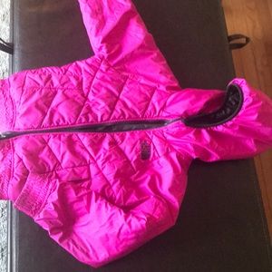 Reversible north face winter jacket size 6